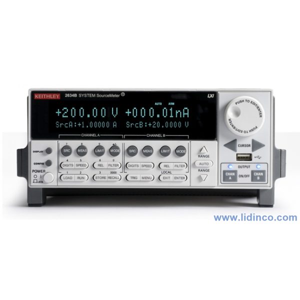 Sourcemeter Keithley 2634B Dual-channel