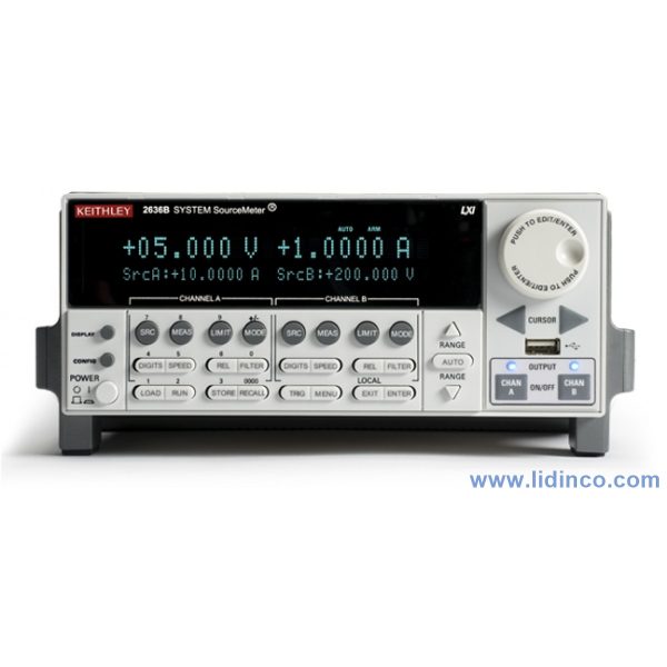 Sourcemeter Keithley 2636B Dual-channel