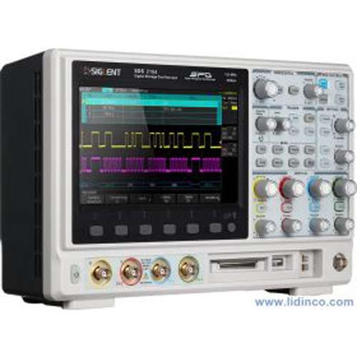 Máy hiện sóng, Oscilloscope Siglent SDS2104 100 MHz, 4 CH