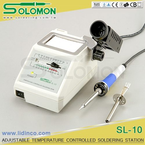Soldering Stations Solomon SL-10 48W 150 - 450°C