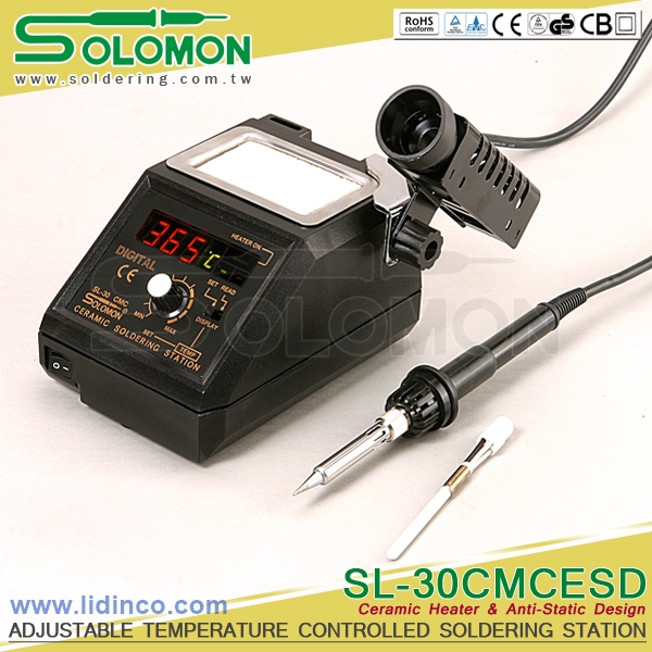 Máy hàn Solomon SL-30CMCESD 48W 160 – 480°C