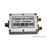 Power Splitter 0.8 - 5.5GHz, 2 way 0.8-5.5GHZ 2way
