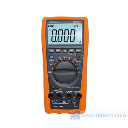 đồng hồ đo điện vạn năng Twintex TM197