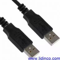 USB 2.0 Cable, A Male to A Male, 1M