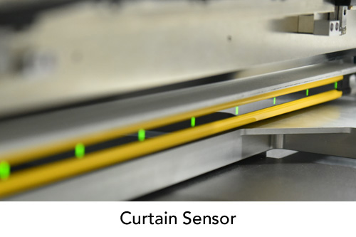 Curtain Sensor máy X-Ray Vitrox