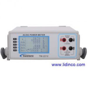 Đồng hồ đo công suất, AC/DC Power meter, Twintex TM 2212