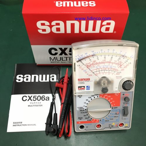 Đồng hồ vom kim Sanwa CX506a