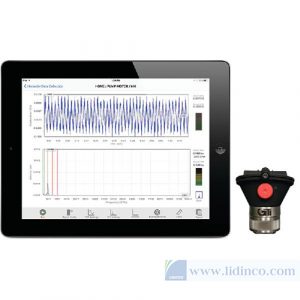 Cảm biến và ứng dụng đo độ rung qua ipad GTI-220