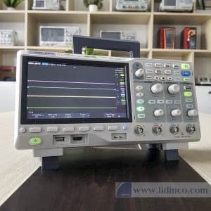 Máy Oscilloscope Siglent SDS1104X-E-100Mhz 4 kênh
