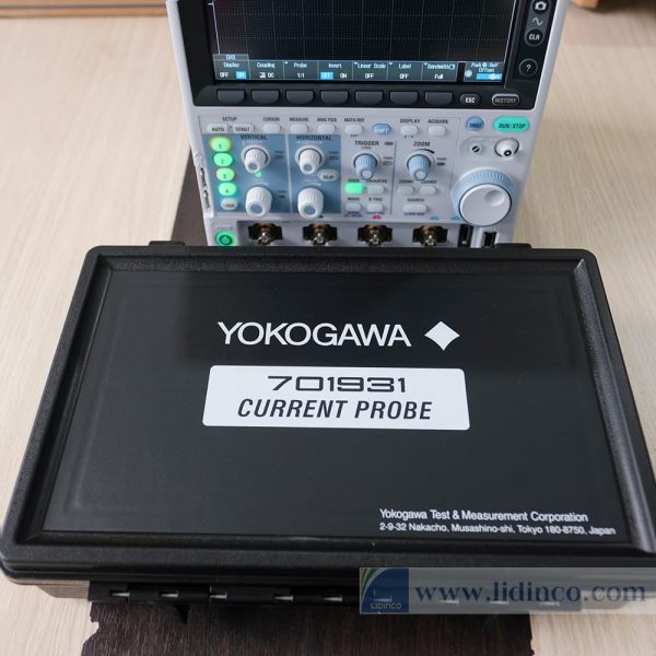 Que đo dòng máy hiện sóng Yokogawa