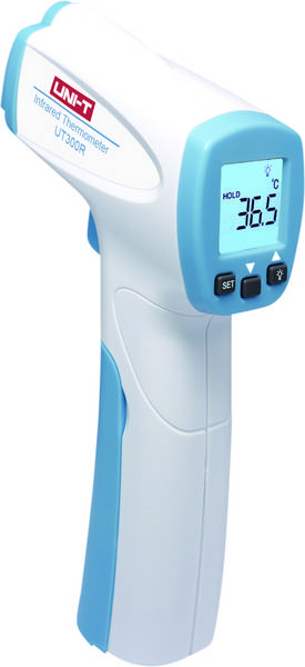 Máy đo nhiệt độ cơ thể hồng ngoại Uni-T UT300R