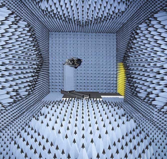Phòng thí nghiệm kiểm tra tín hiệu RF - Anechoic Chamber