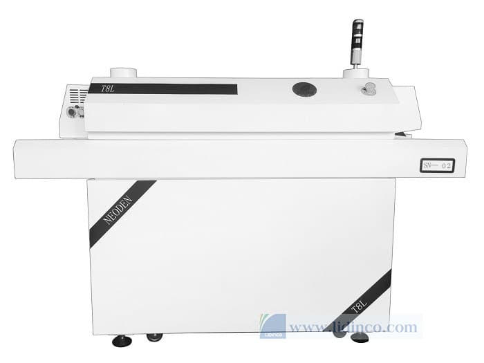 neoden t8l benchtop reflow oven