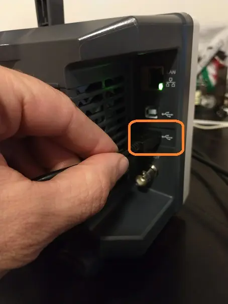 Kết nối USB giữa MHS và MPX