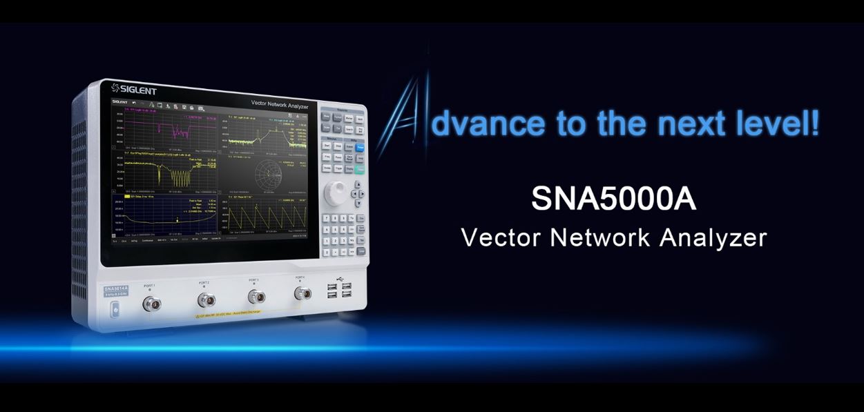 Máy phân tích mạng vector Siglent SNA5000A